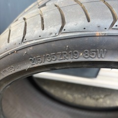 NITTO NEOテクGEN 215 35 19 2本の画像