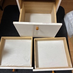 可動式棚(白塗り) の画像