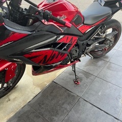 ninja250エディションモデルの画像