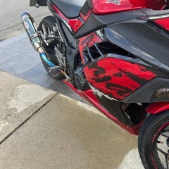 ninja250エディションモデルの画像