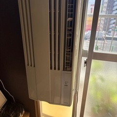 ⭐️商談中⭐️窓用エアコン　コロナ　ルームエアコンの画像