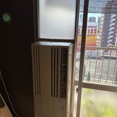 ⭐️商談中⭐️窓用エアコン　コロナ　ルームエアコンの画像
