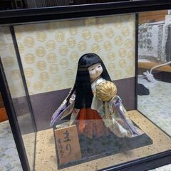 古い人形です。の画像
