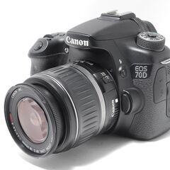 高性能AFと高速連写で快適撮影♪ Canon EOS 70D Wi-Fi搭載の画像