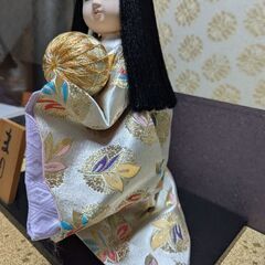古い人形です。の画像
