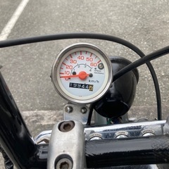 ○ホンダ○JAZZ50○エンジンキック始動○ヴィンテージ仕様○東淀川区より出品の画像