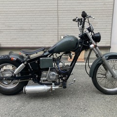 ○ホンダ○JAZZ50○エンジンキック始動○ヴィンテージ仕様○東淀川区より出品の画像