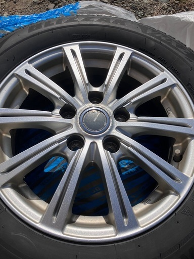 今月までVRX2　ブリジストン　 ブリヂストン　スタッドレス　195/65r/15  