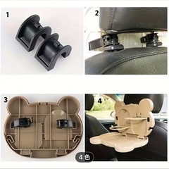 新品　車バックシートトレーの画像