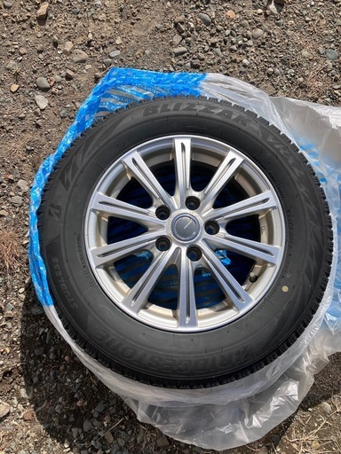 今月までVRX2　ブリジストン　 ブリヂストン　スタッドレス　195/65r/15