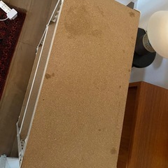 収納ラック（天板茶色）の画像