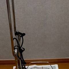 折り畳み式2輪キャリーカート（ゴムバンド付き）の画像
