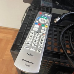 テレビ　パナソニックTH-L19C3-Kと雑貨の画像