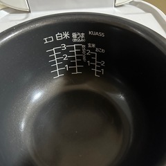TIGER 炊飯器 3合炊きの画像