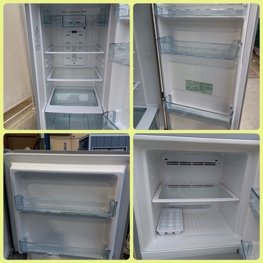 八6357【送料込み】HITACHI 2018年製 冷凍冷蔵庫 230L 八6357【HITACHI】2018年製 冷凍冷蔵庫 230L