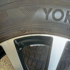 【ライズ・ロッキー用】195/65R16 ヨコハマ アイスガード7 2021年製＋Manaray Sport 16インチホイール 4本の画像