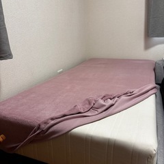 シングルベッド ２台あります。の画像