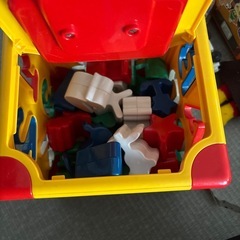 ミキハウス　型ハメの画像