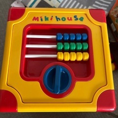 ミキハウス　型ハメの画像