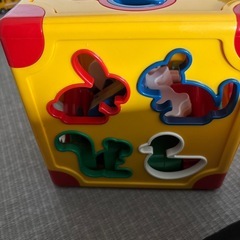 ミキハウス　型ハメの画像