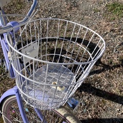 メゾピアノ　自転車　22インチの画像