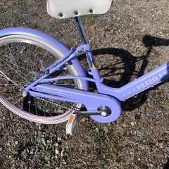 メゾピアノ　自転車　22インチの画像