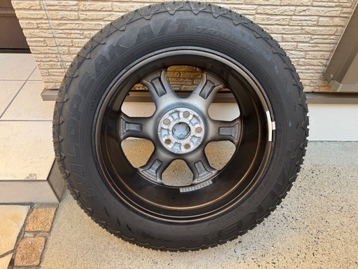 10月17日まで！取りに来てくれる人限定【新品】トヨタ RAV4 純正　タイヤホイール　4本セット