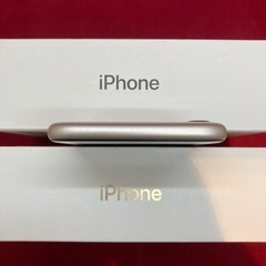 iPhoneSE3 128GB SIMフリーの画像