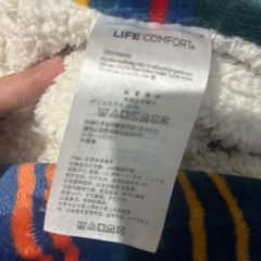 コストコ大判ひざ掛けの画像