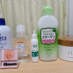 【無料でお譲りします】シャンプー・スキンケア用品計7点の画像