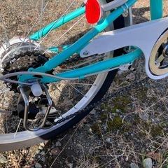 アサヒ自転車　ガールズラボ　22インチの画像