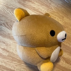 正座クッション　リラックマの画像