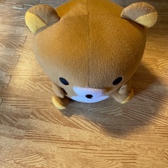 正座クッション　リラックマの画像
