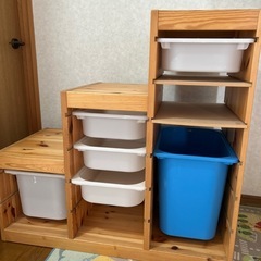 IKEA トロファストの画像