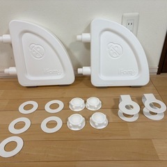iFam ベビーサークル➕付属品
の画像