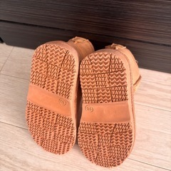 未使用品✨️【試し履きのみ❣️】16.0cm ムートンブーツの画像