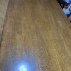 食卓　長テーブルの画像