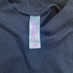 100〜110長袖シャツの画像