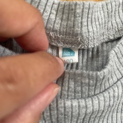 100〜110長袖シャツの画像