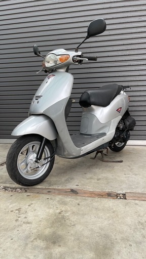 お話中　ホンダディオFI t