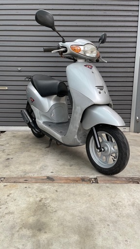 お話中　ホンダディオFI t