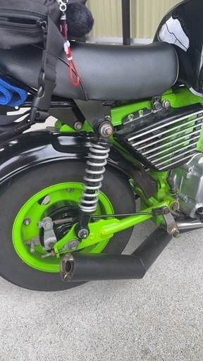ゴリラ50 107ccエンジン