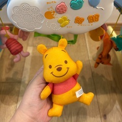 えらべる回転 6WAYジムにへんしんメリー プラス くまのプーさんの画像