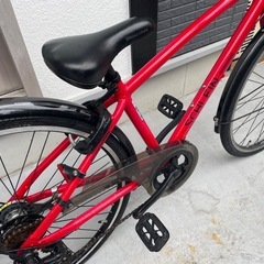 ブリヂストン　自転車　シュライン　
26インチの画像