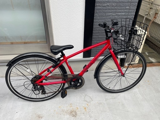 ブリヂストン　自転車　シュライン　
26インチ