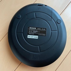 ポータブルCDプレーヤーの画像