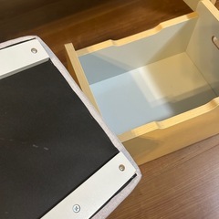 白井産業　キッズデスク&スツールの画像