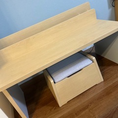 白井産業　キッズデスク&スツールの画像