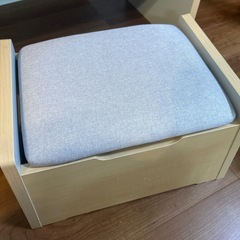 白井産業　キッズデスク&スツールの画像