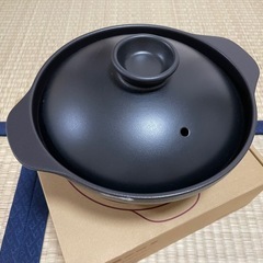 無印良品 軽量土鍋 3〜4人用 の画像